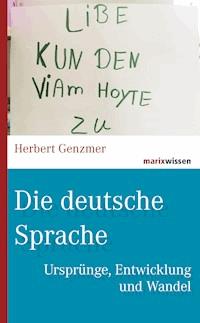 Die deutsche Sprache - Herbert Genzmer - ebook