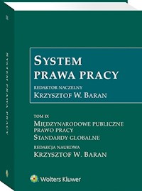 System Prawa Pracy Tom 9 Międzynarodowe publiczne prawo pracy. Standardy globalne -  - książka