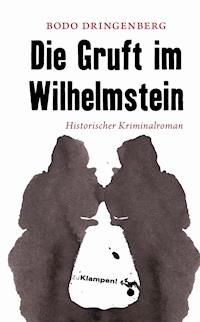 Die Gruft im Wilhelmstein - Bodo Dringenberg - ebook