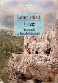 Kaukaz - Gralewski Mateusz - książka
