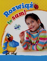 Rozwiąż to sam Pokoloruj to sam -  - książka