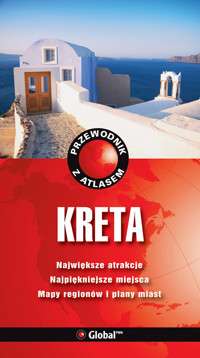 Przewodnik z atlasem Kreta -  - książka