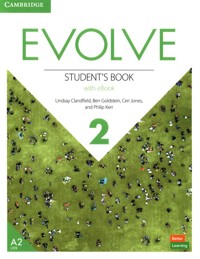 Evolve Level 2 Student's Book With eBook - Clandfield Lindsay, Goldstein Ben, Jones Ceri, Kerr Philip - książka