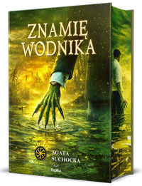 Znamię wodnika (barwione brzegi) - Agata Suchocka - książka