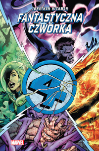 Fantastyczna Czwórka. Tom 2 - Jonathan Hickman - książka