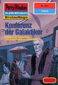 Perry Rhodan 1811: Konferenz der Galaktiker -  H. G. Francis - ebook