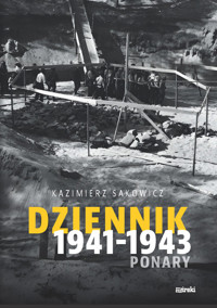 Dziennik 1941-1943 - Sakowicz Kazimierz - książka