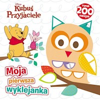 Kubuś i Przyjaciele Moja pierwsza wyklejanka -  - książka