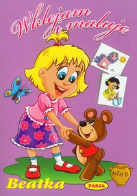 Wklejam i maluję Beatka -  - książka