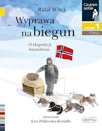 Wyprawa na biegun Czytam sobie Poziom 1 - Rafał Witek - książka