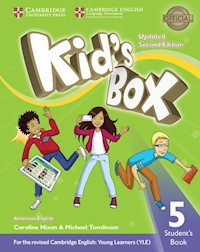Kid's Box 5 Student's Book American English - Nixon Caroline, Tomlinson Michael - książka