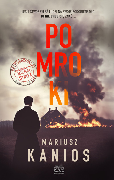 Okładka książki Pomroki