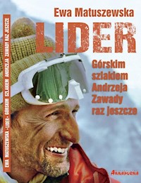 Lider Górskim szlakiem A. Zawady - Ewa Matuszewska - książka