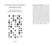 Nieśmiertelność. Technokulturowe strategie współczesności - Katarzyna Nowaczyk-Basińska - ebook