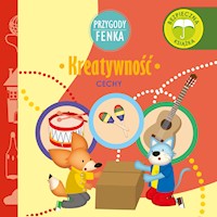 Przygody Fenka. Kreatywność - Dominika Gałka - audiobook