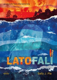 Lato na fali - Sally J. Pla - książka