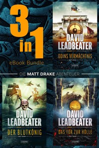 DIE MATT-DRAKE-ABENTEUER (Band 1-3) Bundle - David Leadbeater - ebook
