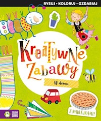 Kreatywne zabawy W domu - Śmietanka-Combik Elżbieta - książka