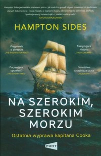 Na szerokim szerokim morzu - Hampton Sides - książka