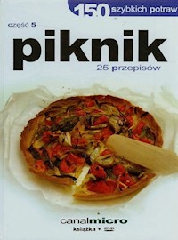 150 szybkich potraw piknik Część 5 + DVD -  - książka