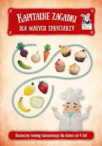 Kapitalne zagadki dla małych spryciarzy Kapitan Nauka -  - książka