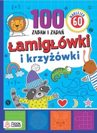 Łamigłówki  i krzyżówki. Ponad 100 zabaw i zadań - Martyna Adamska, Izabela Jesiołowska - książka