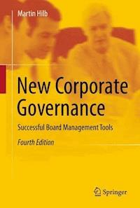 New Corporate Governance - Martin Hilb - ebook