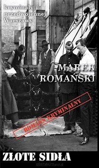 Złote sidła - Romański Marek - audiobook + książka