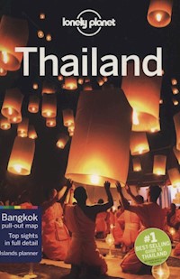 Lonely Planet Thailand - - książka