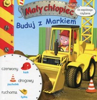 Mały chłopiec Buduj z Markiem - Beaumont Emilie,Clair Agathe - książka