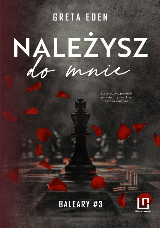 Okładka książki Należysz do mnie. Baleary #3
