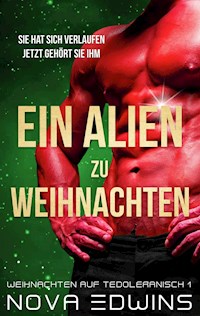 Ein Alien zu Weihnachten - Nova Edwins - ebook