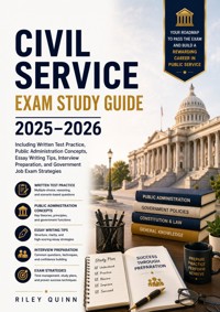 Civil Service Exam Study Guide 2025–2026 - Quinn Riley - ebook