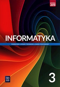 Informatyka 3 Podręcznik Zakres podstawowy - Jochemczyk Wanda, Olędzka Katarzyna - książka