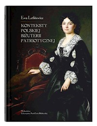Konteksty polskiej biżuterii patriotycznej - Letkiewicz Ewa - książka