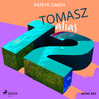 Tomasz alias 12 - Patryk Omen - audiobook + książka