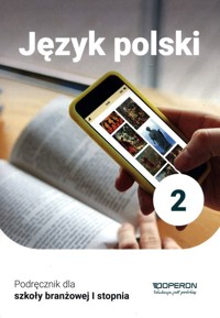 Język polski 2 Podręcznik - Tomaszek katarzyna - książka