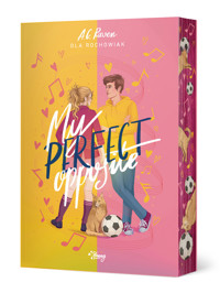 My Perfect Opposite (barwione brzegi) - Ola Rochowiak - ebook + książka