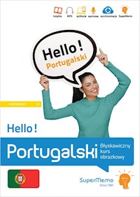 Hello! Portugalski Błyskawiczny kurs obrazkowy (poziom podstawowy A1) - Wajda Natalia - książka