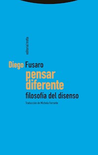Pensar diferente - Diego Fusaro - ebook