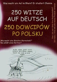 250 dowcipów po polsku 250 witze auf deutsch - Monika Smaza - książka