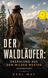 Der Waldläufer: Erzählung aus dem Wilden Westen (Kommentiert) - Karl May - ebook
