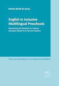 English in Inclusive Multilingual Preschools - Kirsten Birsak de Jersey - ebook