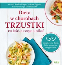 Dieta w chorobach trzustki - Silberzahn Elke - książka