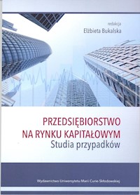 Przedsiębiorstwo na rynku kapitałowym -  - książka