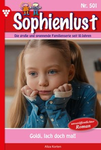 Goldi, lach doch mal! - Vandenberg Patricia - ebook