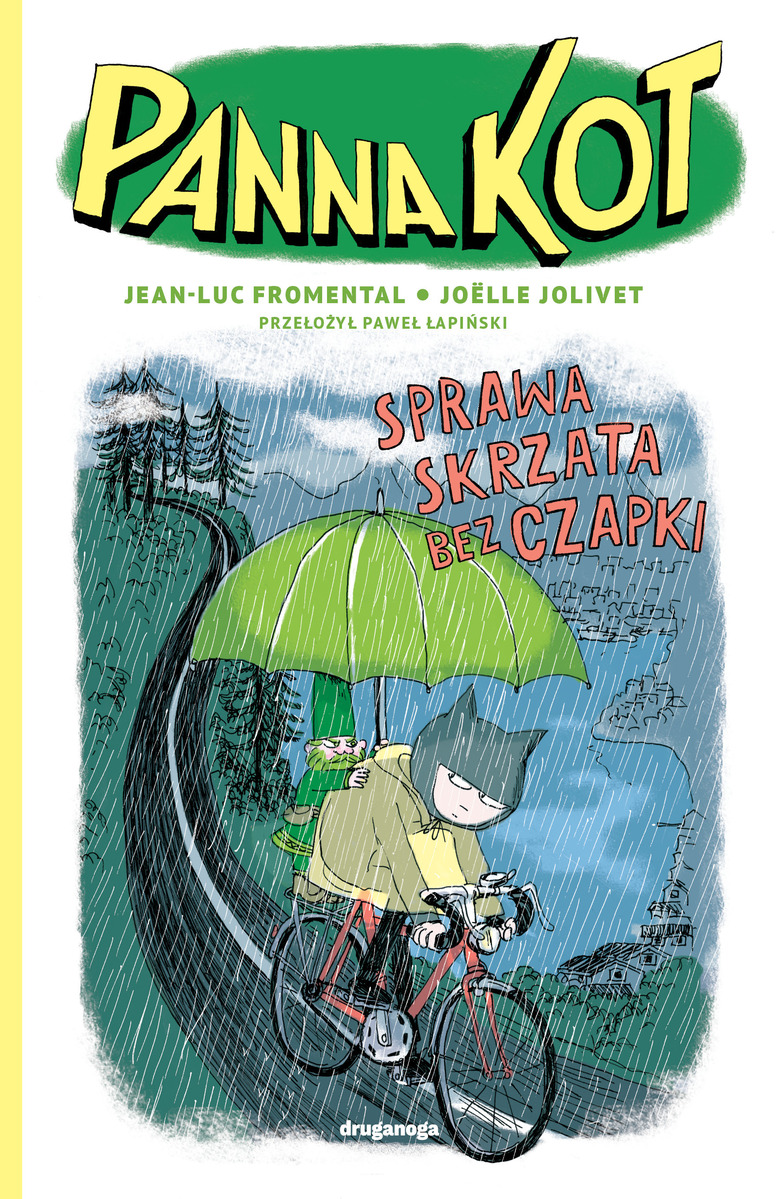 Panna Kot. Sprawa skrzata bez czapki - Jean-Luc Fromental - książka
