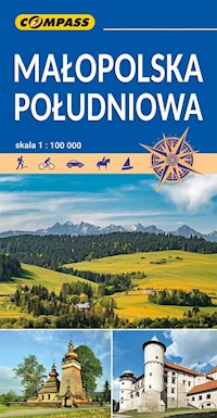 Małopolska południowa 1:100 000 -  - książka