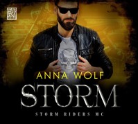 Storm - Wolf Anna - ebook + audiobook + książka