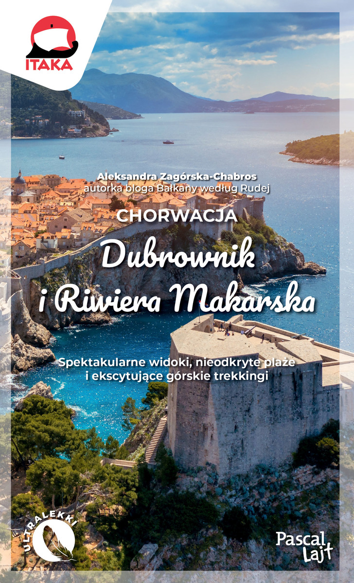 Chorwacja. Dubrownik i Riwiera Makarska - Aleksandra Zagórska-Chabros - książka